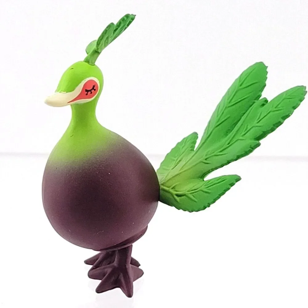 Fig Peacock - Stand Stones Animal Attraction Green Mini Figure